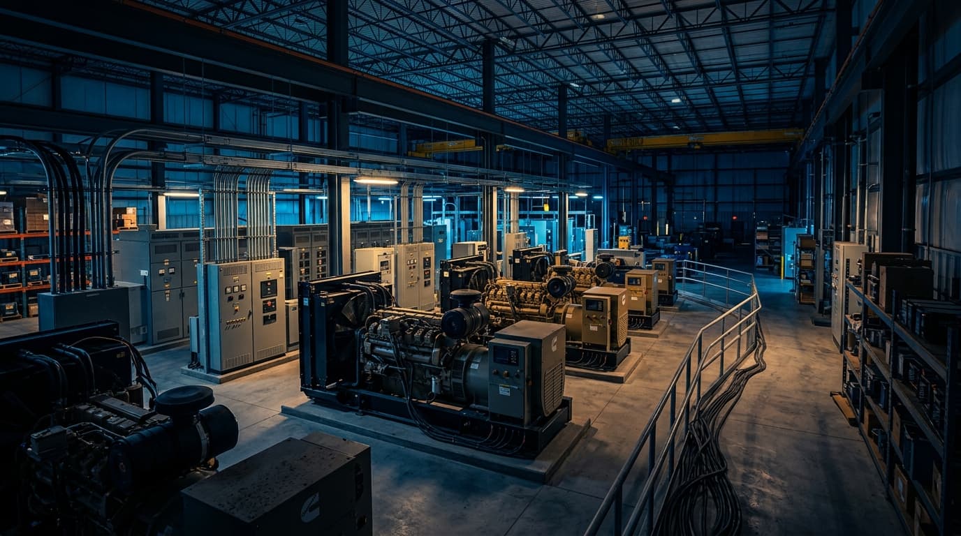 Instalación de suministros eléctricos industriales